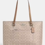 Túi Station Tote Bag in Signature Canvas